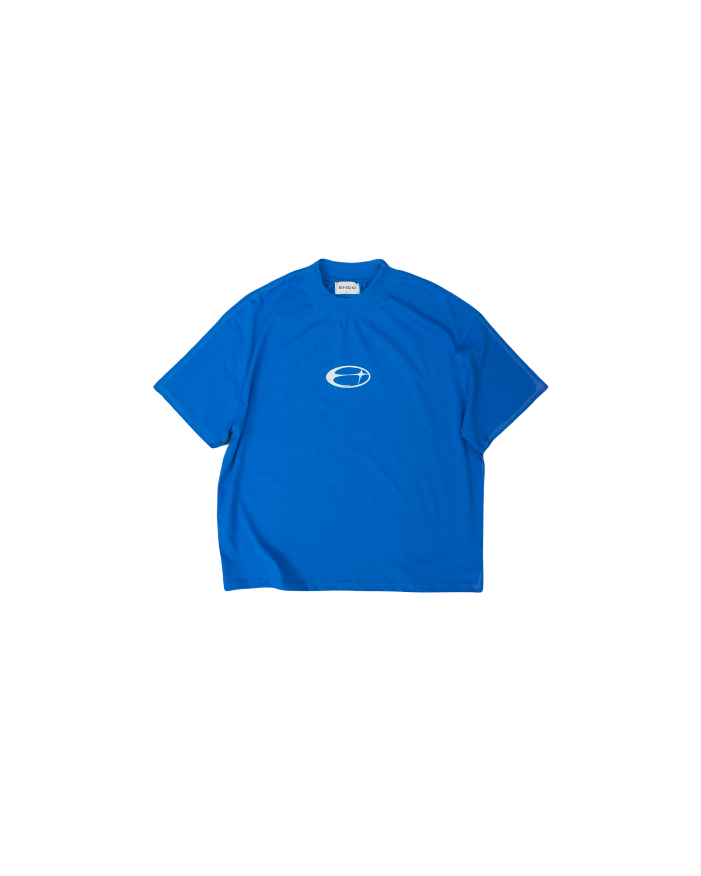 Logo Crop Heavy Tee