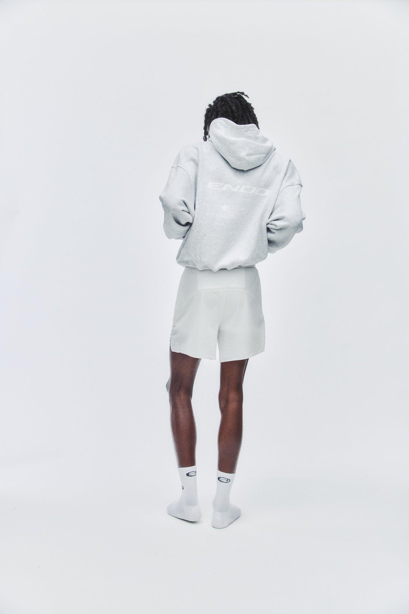 Heavy Weight Grey Hoodie