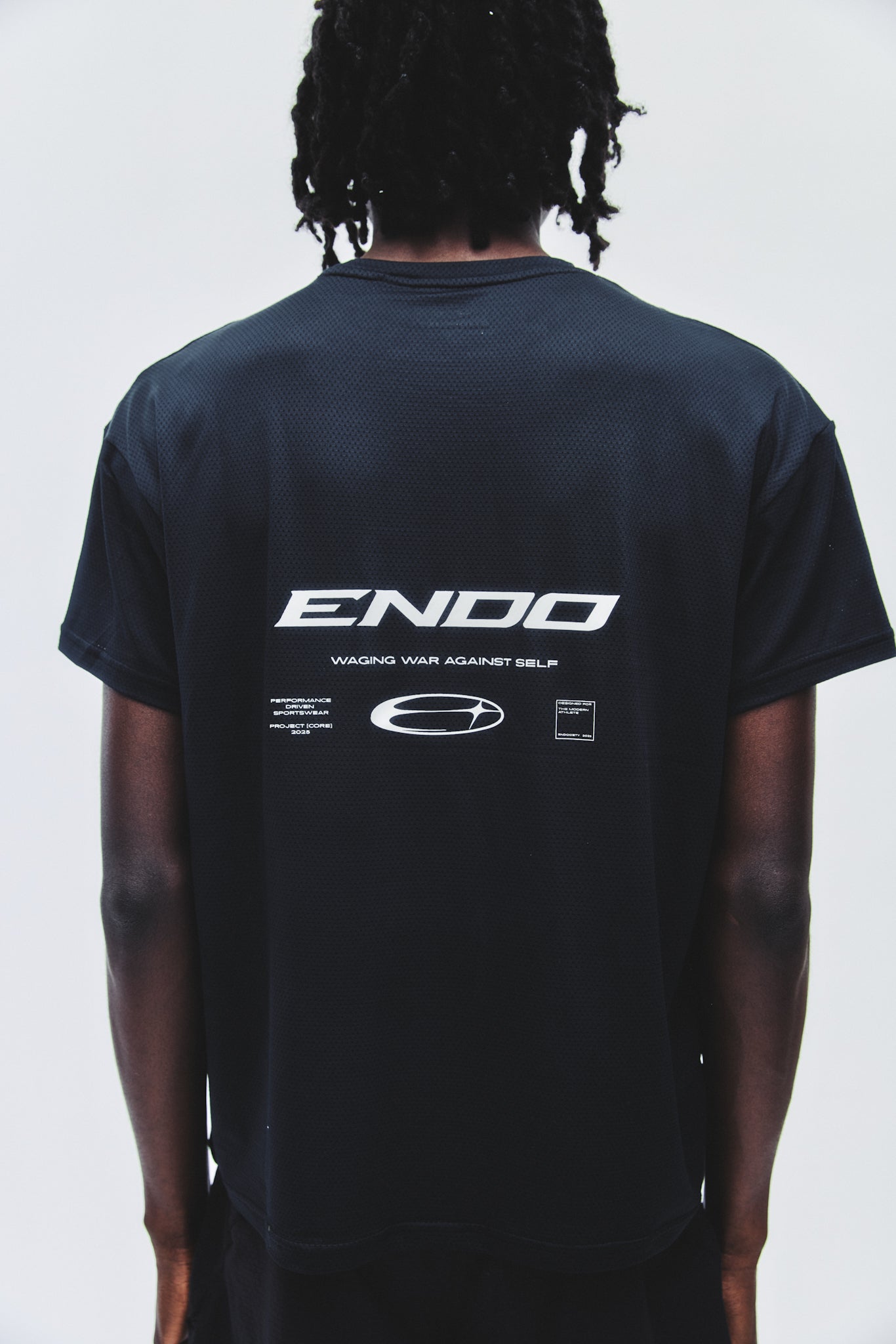 Black Performance Tee