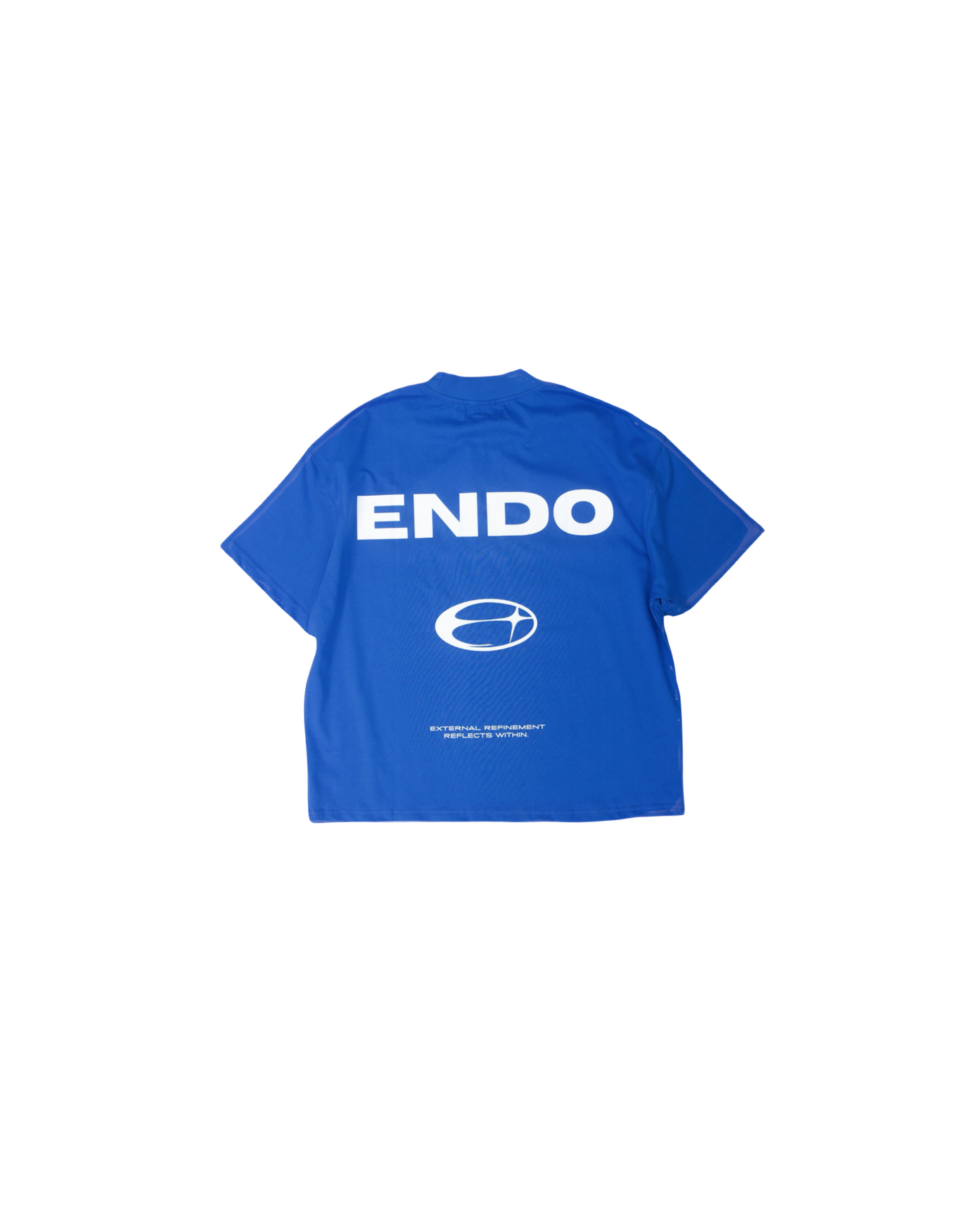 Logo Crop Heavy Tee