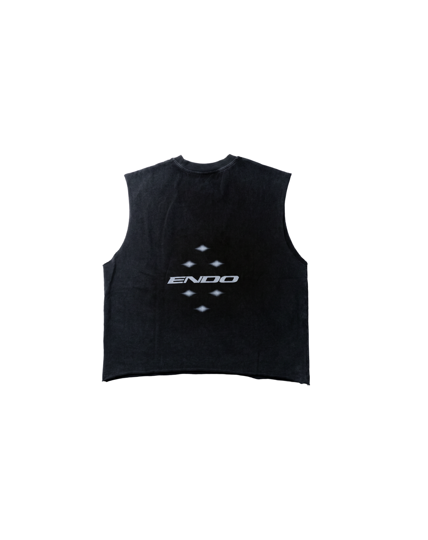 Washed Black Cutoff