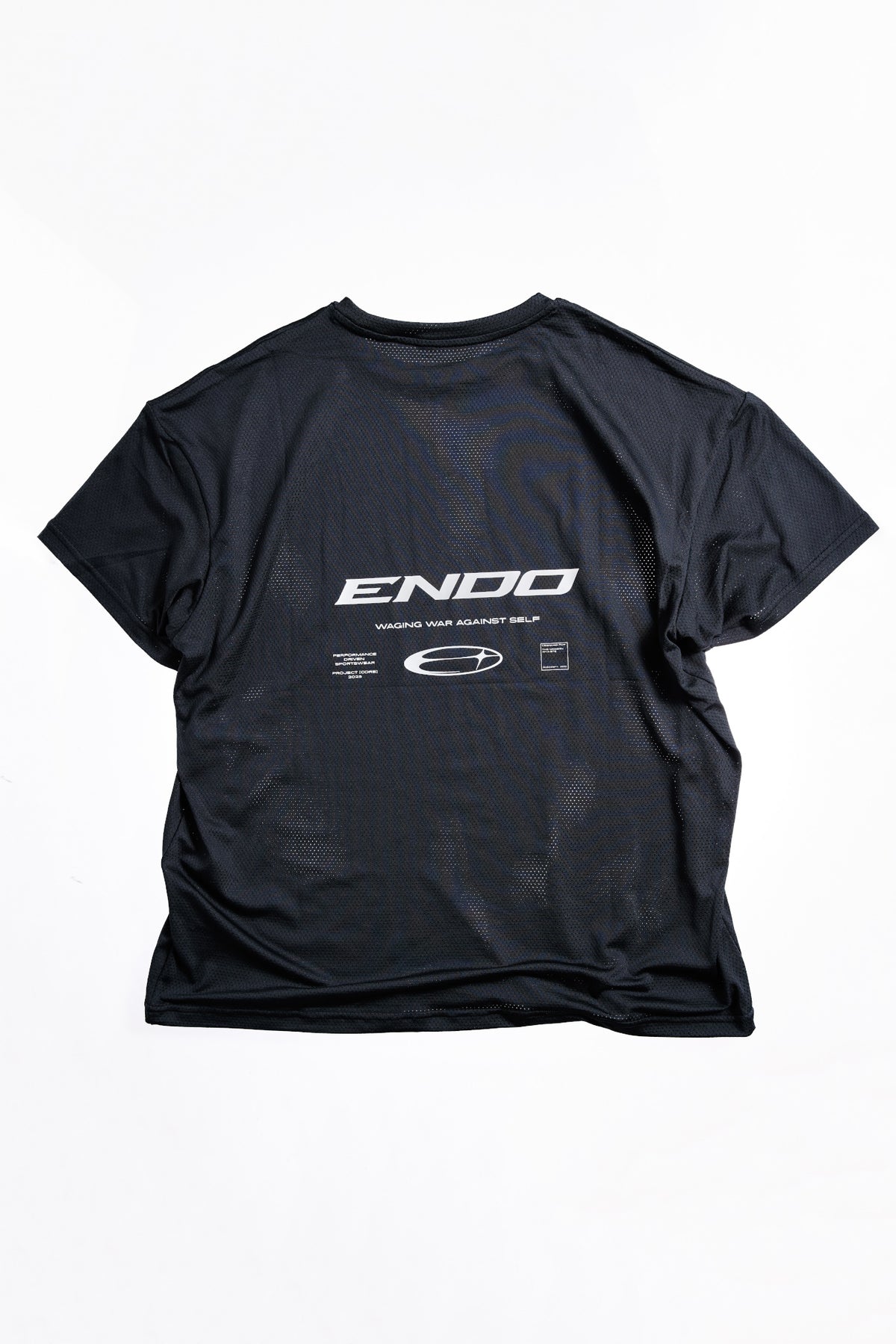 Black Performance Tee
