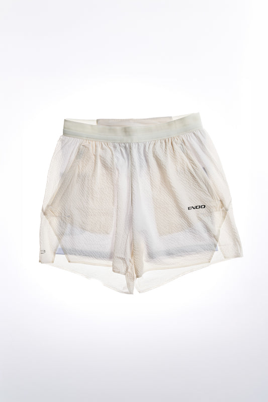 Split Short 2.0 - White