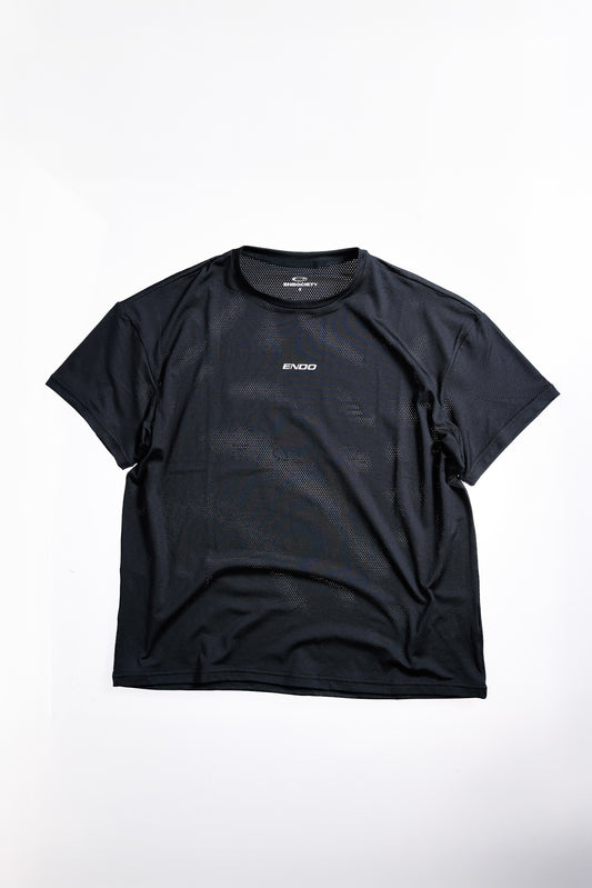 Black Performance Tee