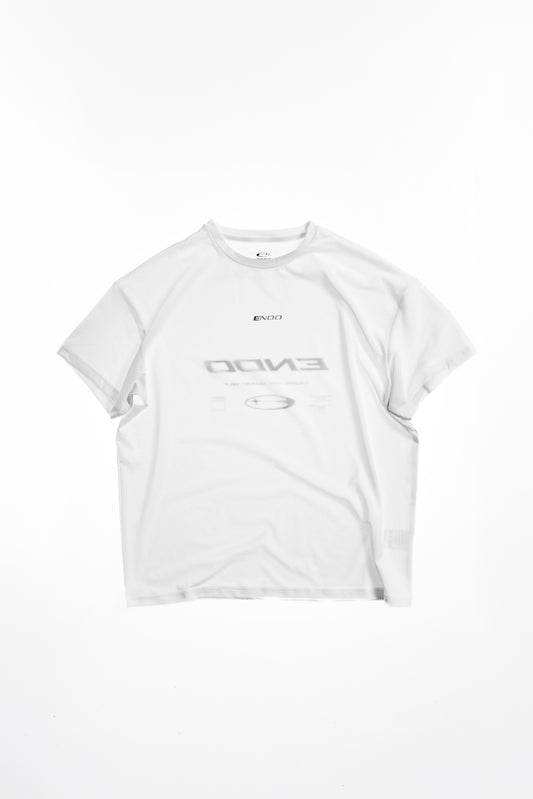 White Performance Tee