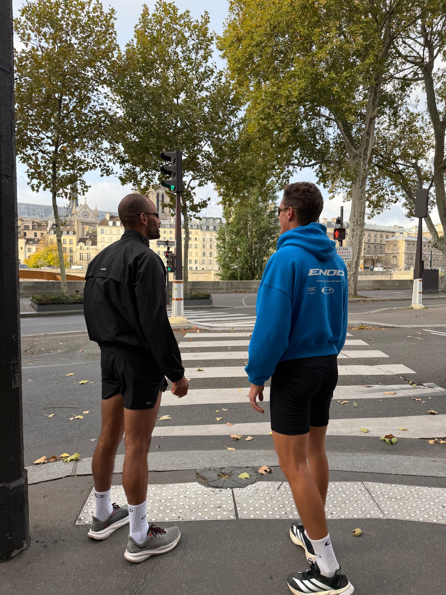 Heavy Weight Cobalt Blue Hoodie