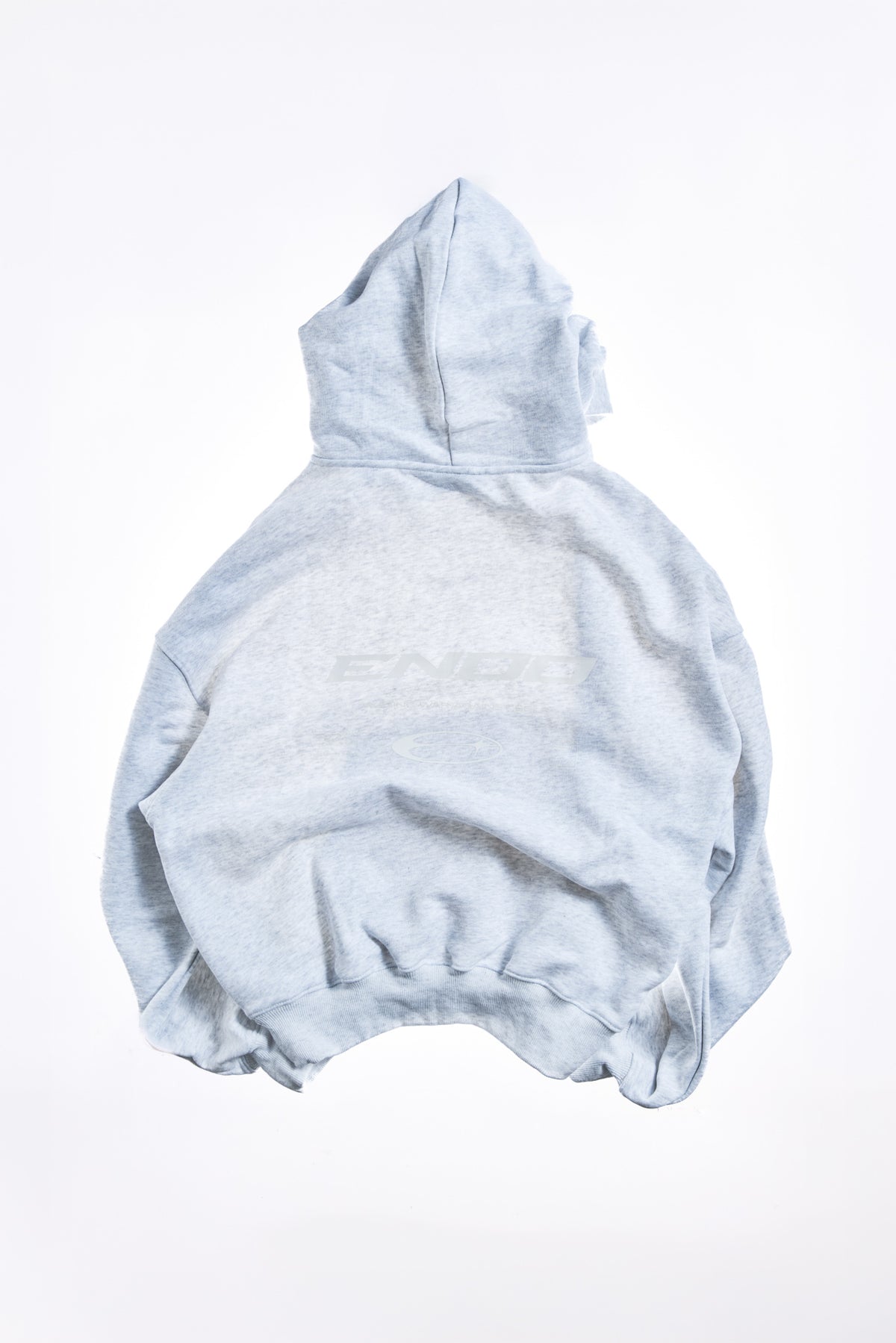 Heavy Weight Grey Hoodie