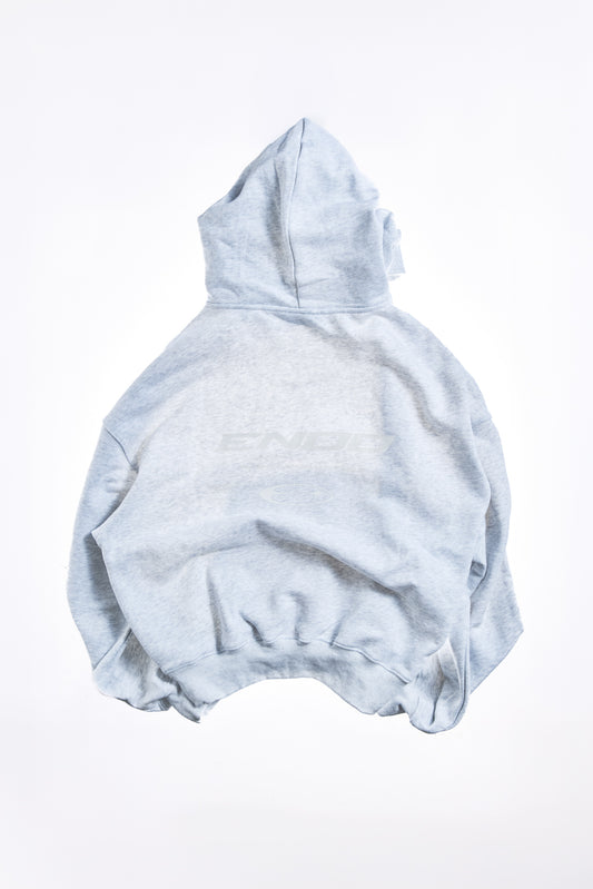 Heavy Weight Grey Hoodie