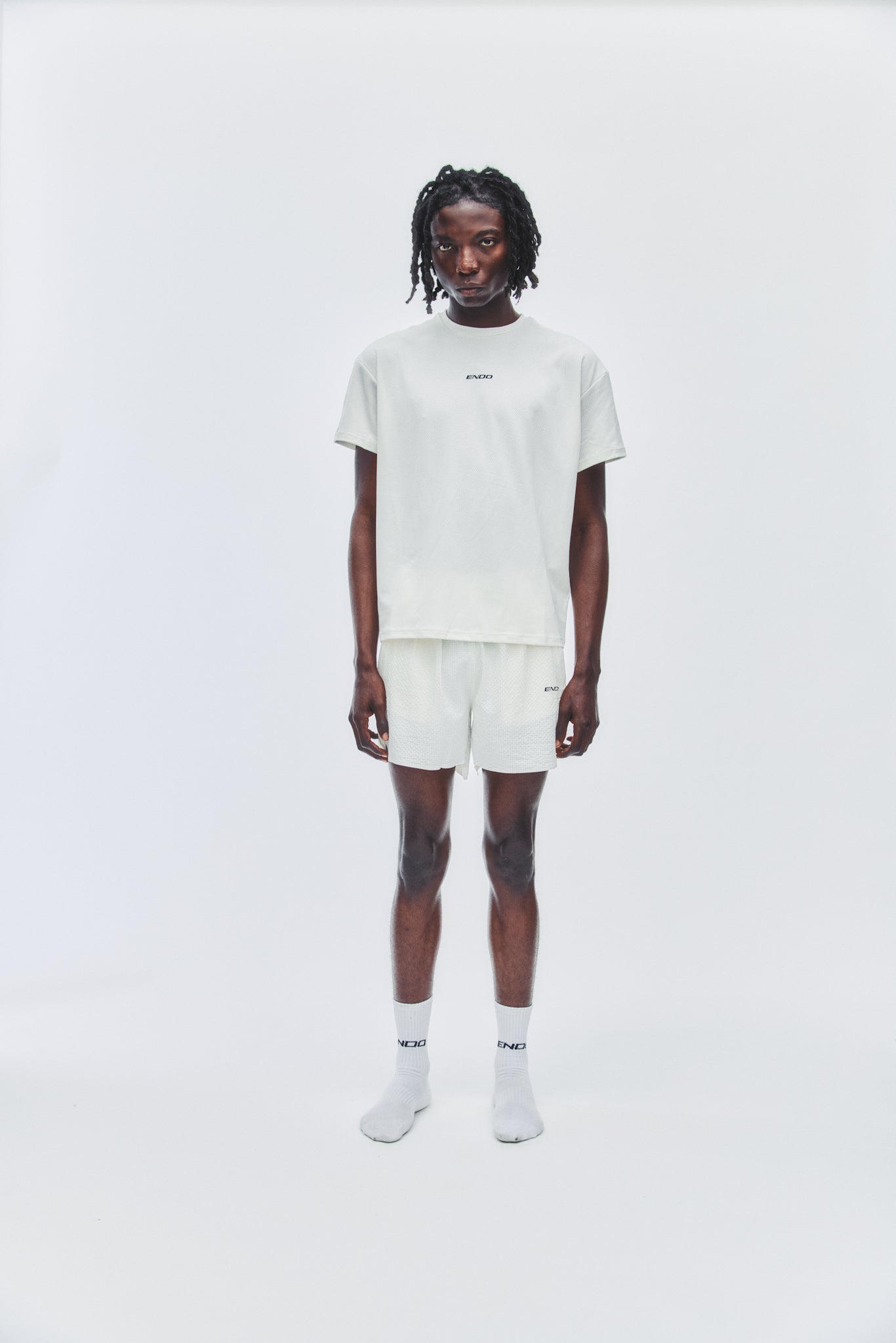 White Performance Tee