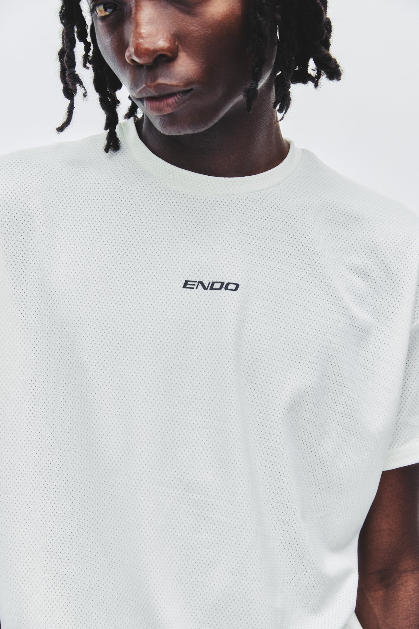 White Performance Tee