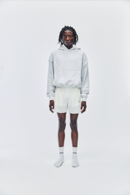 Heavy Weight Grey Hoodie
