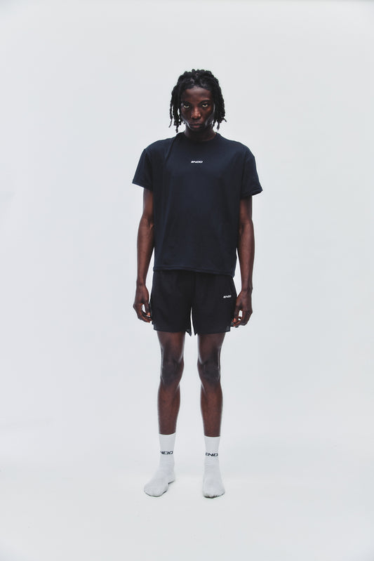 Black Performance Tee