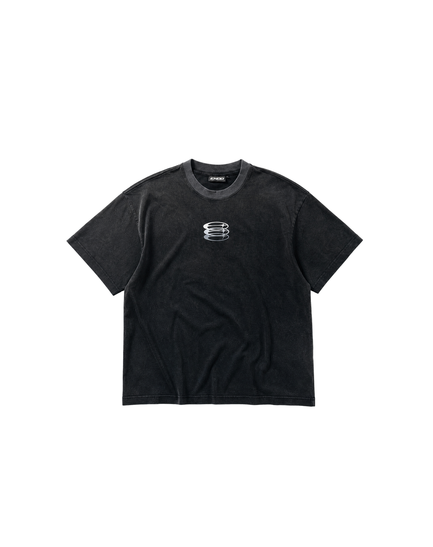Washed Black Training Tee