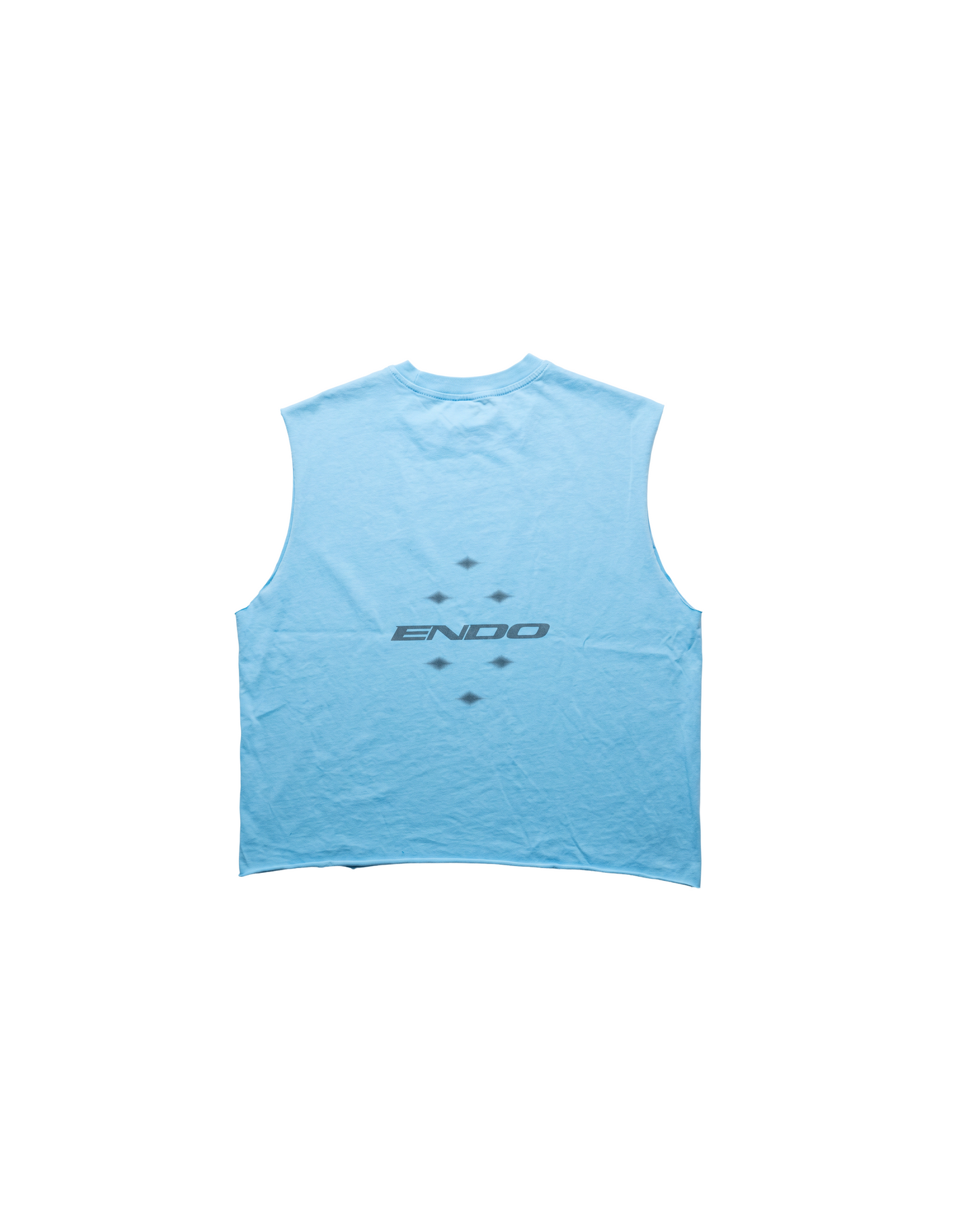 Washed Blue Cutoff