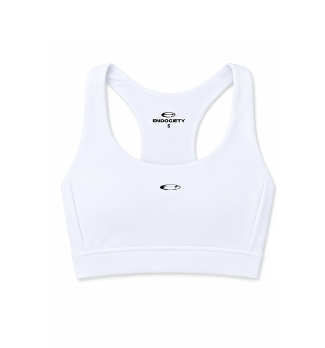 Women's Performance Bra Scoop Neck - White