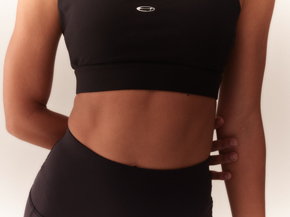 Women's Performance Bra Scoop Neck - White