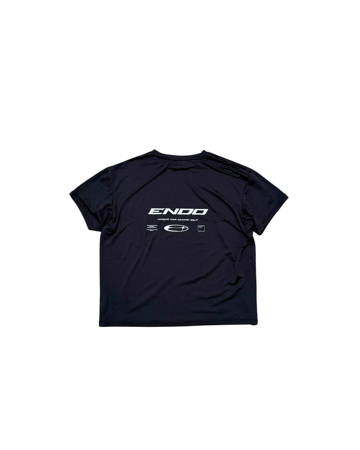 Perforated Logo Tee